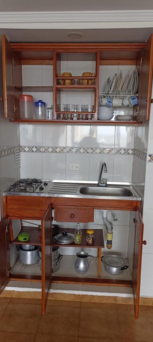 Apartamento 1101 Edificio Nuevo Conquistador Cartagena 外观 照片