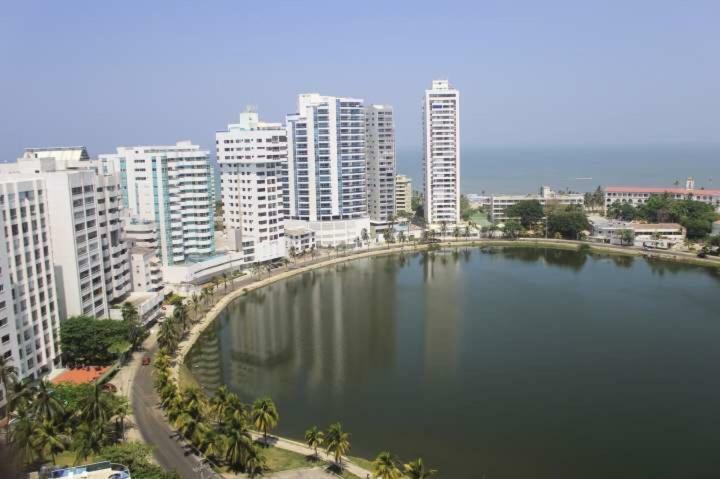 Apartamento 1101 Edificio Nuevo Conquistador Cartagena 外观 照片