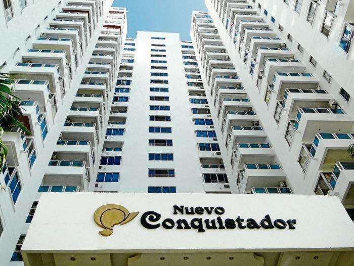 Apartamento 1101 Edificio Nuevo Conquistador Cartagena 外观 照片