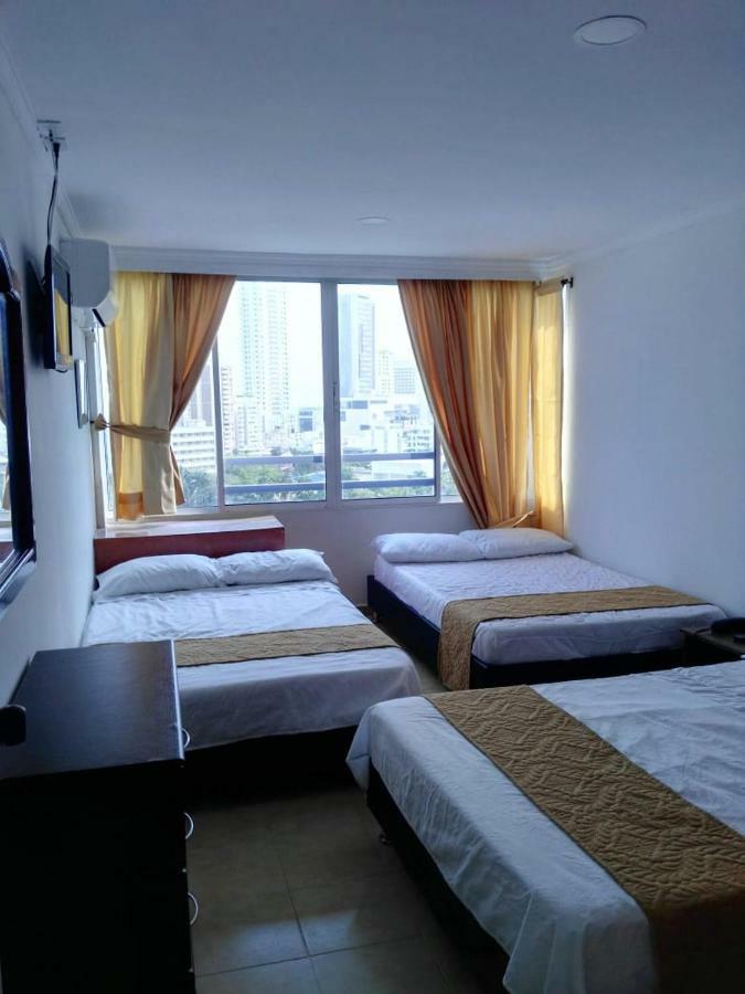 Apartamento 1101 Edificio Nuevo Conquistador Cartagena 外观 照片